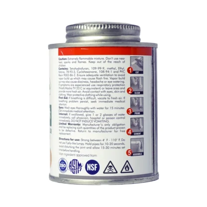TIN RED SOLVENT POPULAR - Image 4