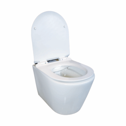 Wall-Hung Toilet WC WHT-03 (217) - Image 4
