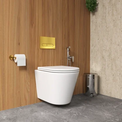 Wall-Hung Toilet WC WHT-03 (217) - Image 6
