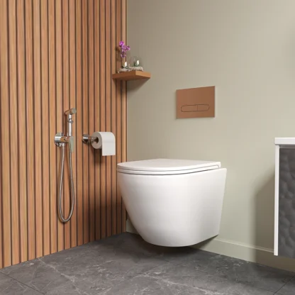 Wall-Hung Toilet WC WHT-01 215 - Image 6