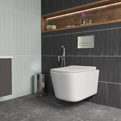 Wall-Hung Toilet WC WHT-02 (216) - Image 6