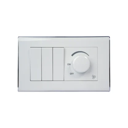 3 GANG + 1 DIMMER - POPULAR - Image 2