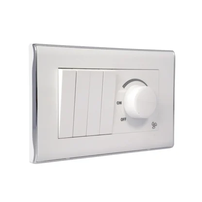 4 GANG + 1 DIMMER - POPULAR - Image 3