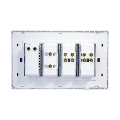 4 GANG + 1 SOCKET + 1 DIMMER - POPULAR - Image 4