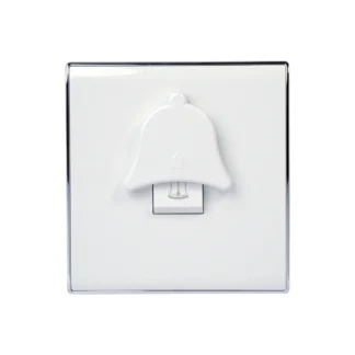 DOOR BELL PUSH BUTTON BROAD - POPULAR