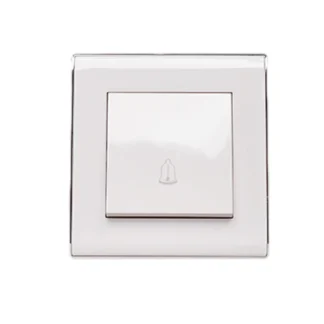 DOOR BELL PUSH BUTTON BROAD - POPULAR