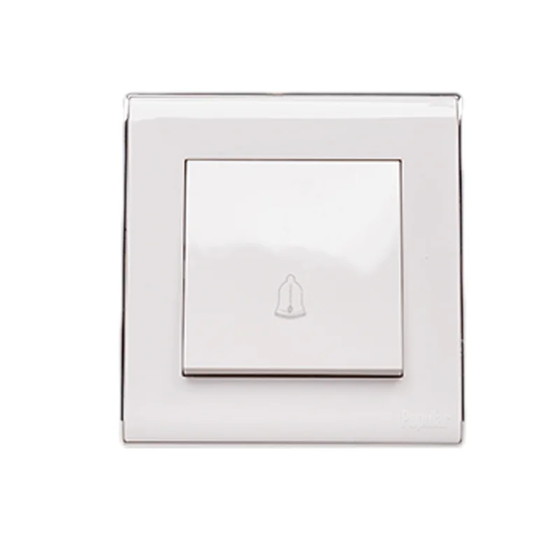 DOOR BELL PUSH BUTTON BROAD - POPULAR
