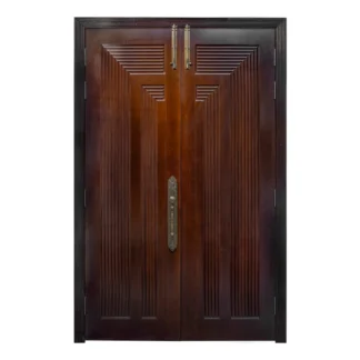 SOLID DOUBLE DOOR SDD-01-60"x84"x1.5"(18MM)-POPULAR