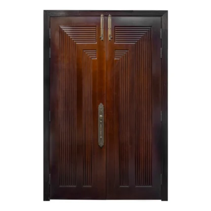 SOLID DOUBLE DOOR SDD-01-60"x84"x1.5"(18MM)-POPULAR