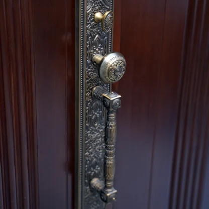 SOLID DOUBLE DOOR SDD-01-60"x84"x1.5"(18MM)-POPULAR - Image 3